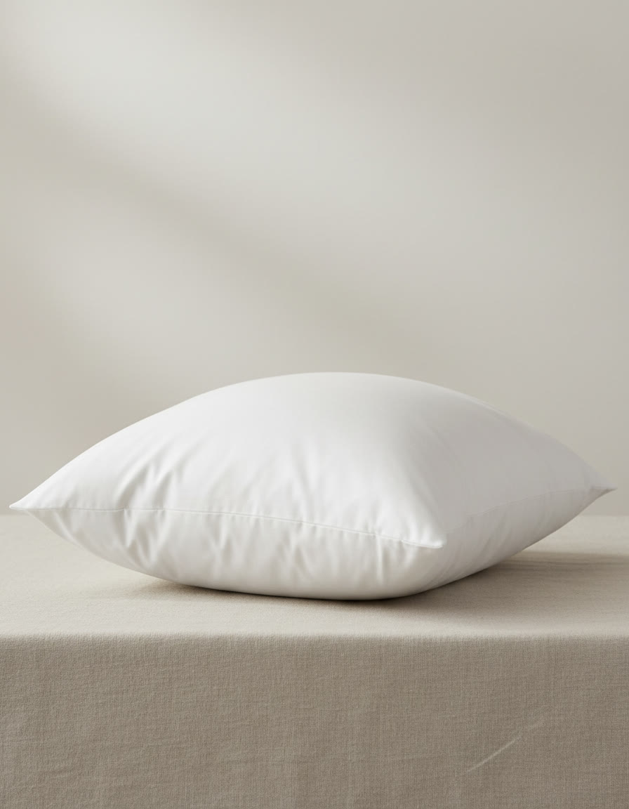 FluffCo Down Alternative Hotel Pillow